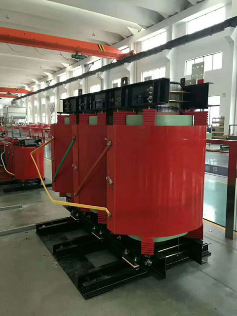 临泽125KVA干式变压器